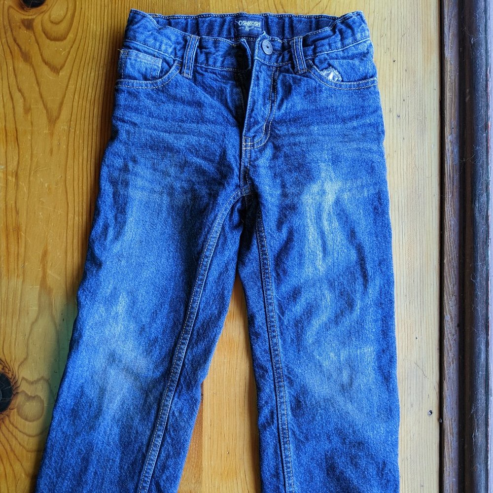 Boys lined jeans